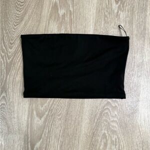 Express Black Body Contour Top